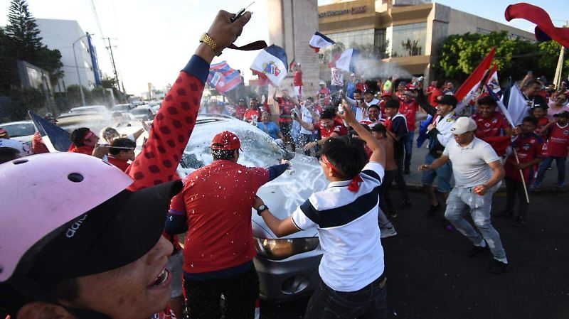 Fiesta azulgrana en el Estadio